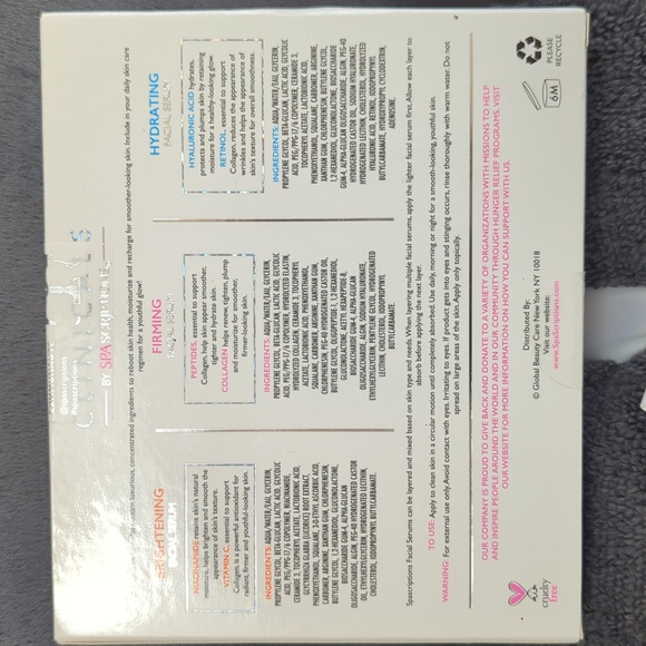 Spa Package Rachel Zoe Thrive Causemetics Lipstick Lash Clinicals Serums - Picture 13 of 13